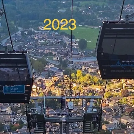 Apartment Les Jardins Du Casino T2 Bis- 4 Personnes-tarif Cures 700 Euros *