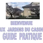 Les Jardins Du Casino T2 Bis- 4 Personnes-tarif Cures 700 Euros * Bagneres-de-Luchon