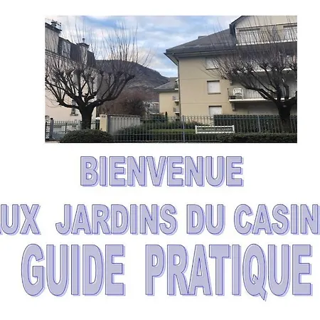 Les Jardins Du Casino T2 Bis- 4 Personnes-tarif Cures 700 Euros * Bagnères-de-Luchon