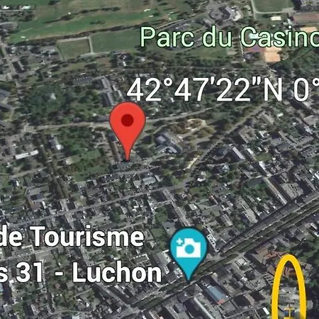Daire Les Jardins Du Casino T2 Bis- 4 Personnes-tarif Special Cures 21 Jours