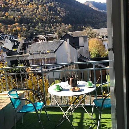 Les Jardins Du Casino T2 Bis- 4 Personnes-tarif Cures * Bagneres-de-Luchon