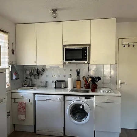 Les Jardins Du Casino T2 Bis- 4 Personnes-tarif Cures 700 Euros Apartment Bagneres-de-Luchon