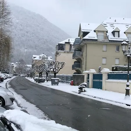Les Jardins Du Casino T2 Bis- 4 Personnes-tarif Cures 700 Euros Apartament Bagnères-de-Luchon
