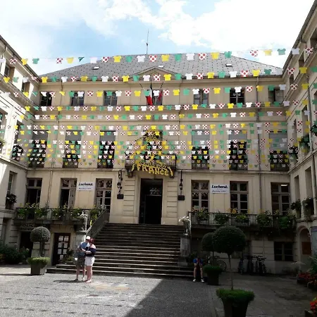 Apartment Les Jardins Du Casino T2 Bis- 4 Personnes-tarif Cures *