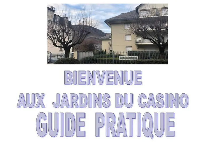 Les Jardins Du Casino T2 Bis- 4 Personnes-tarif Cures 650euros * Bagnères-de-Luchon