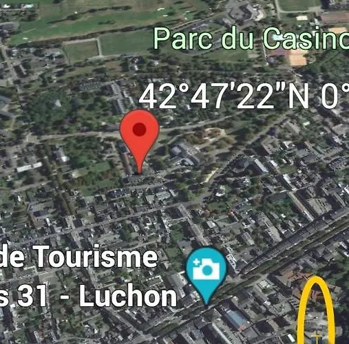 Apartment Les Jardins Du Casino T2 Bis- 4 Personnes-tarif Cures 700 Euros