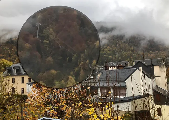 Les Jardins Du Casino T2 Bis- 4 Personnes-tarif Cures 650euros Bagnères-de-Luchon