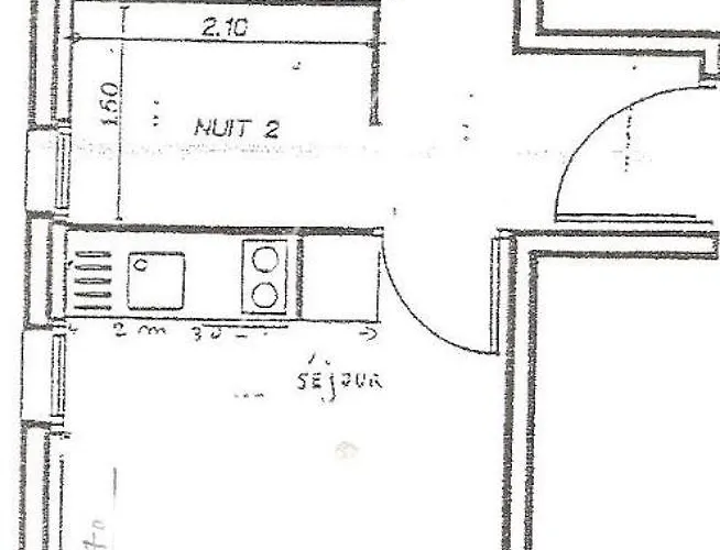 Les Jardins Du Casino T2 Bis- 4 Personnes-tarif Cures 700 Euros Apartment Bagneres-de-Luchon