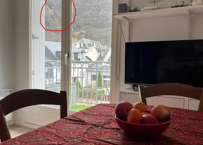 Apartment Les Jardins Du Casino T2 Bis- 4 Personnes-tarif Cures 700 Euros