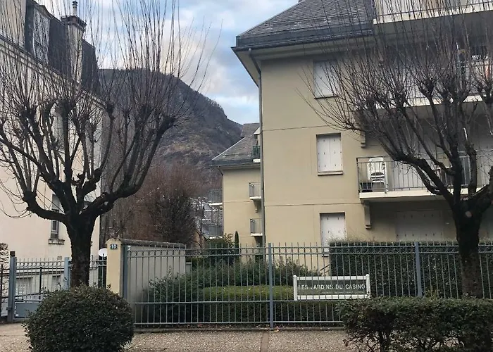 Les Jardins Du Casino T2 Bis- 4 Personnes-tarif Cures 700 Euros Apartment *